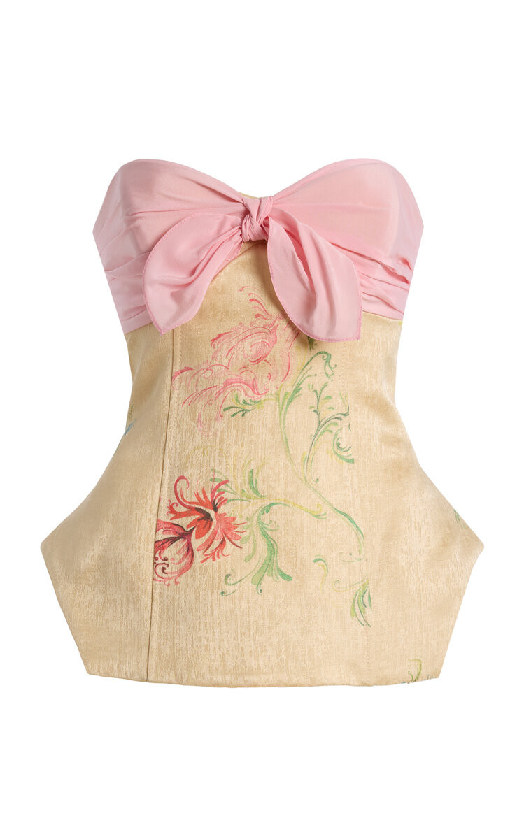 Exclusive Gesundheit Bustier Hippy Top | Moda Operandi (Global)