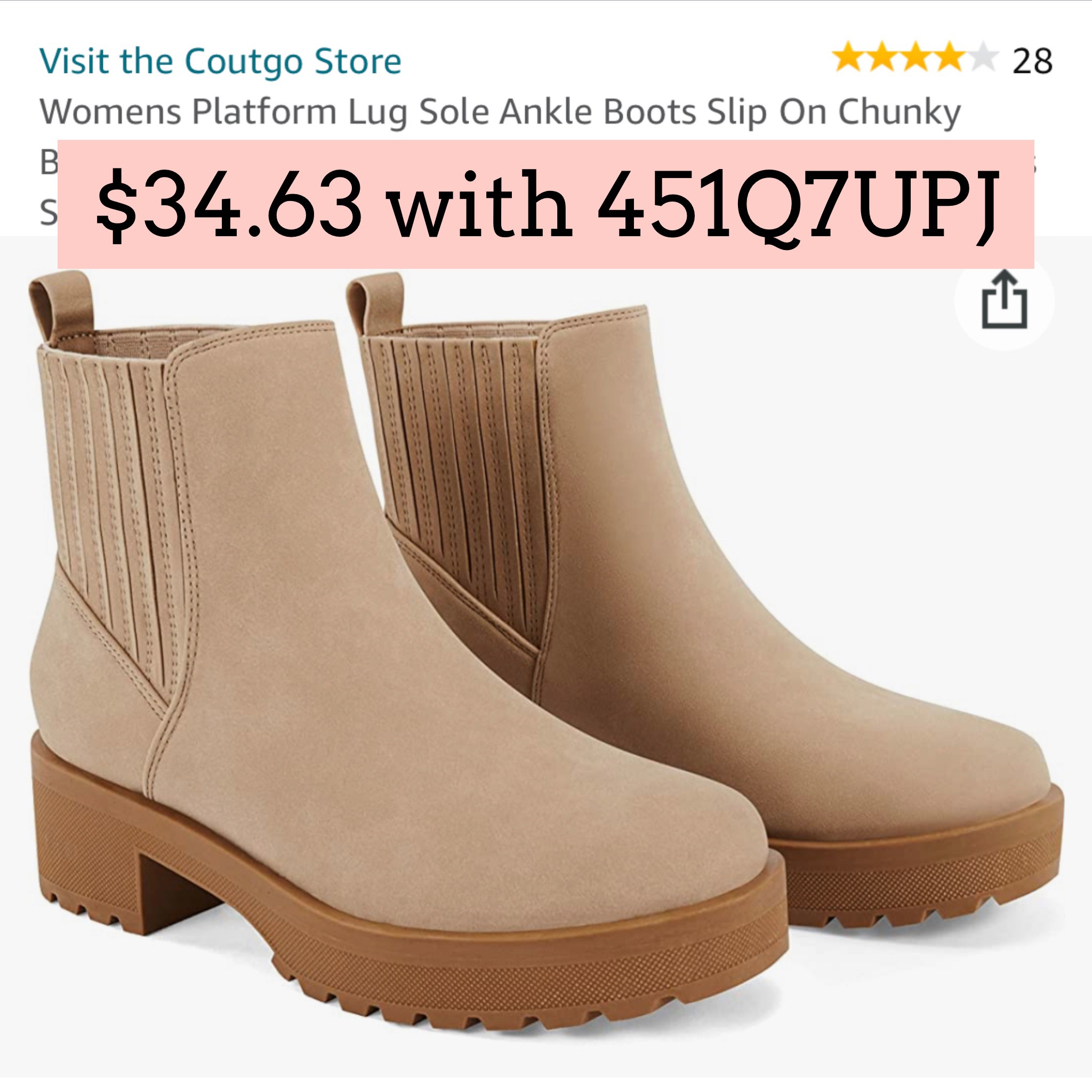 #LTKshoecrush #LTKunder50 #LTKsalealert