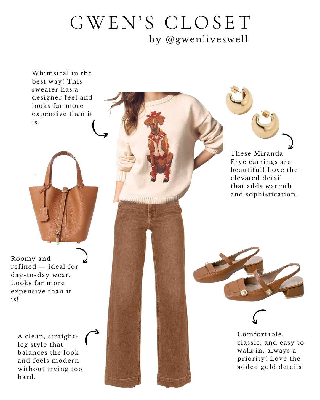 An easy outfit with just enough personality to make it feel special. It has such a charming, designer feel without trying too hard. Paired with comfortable straight-leg pants, classic accessories, and shoes I can actually walk in — this is my idea of everyday style done right.

#amazonstyle #everydaystyle #amazon

 

#LTKootd #LTKSeasonal #LTKOver40