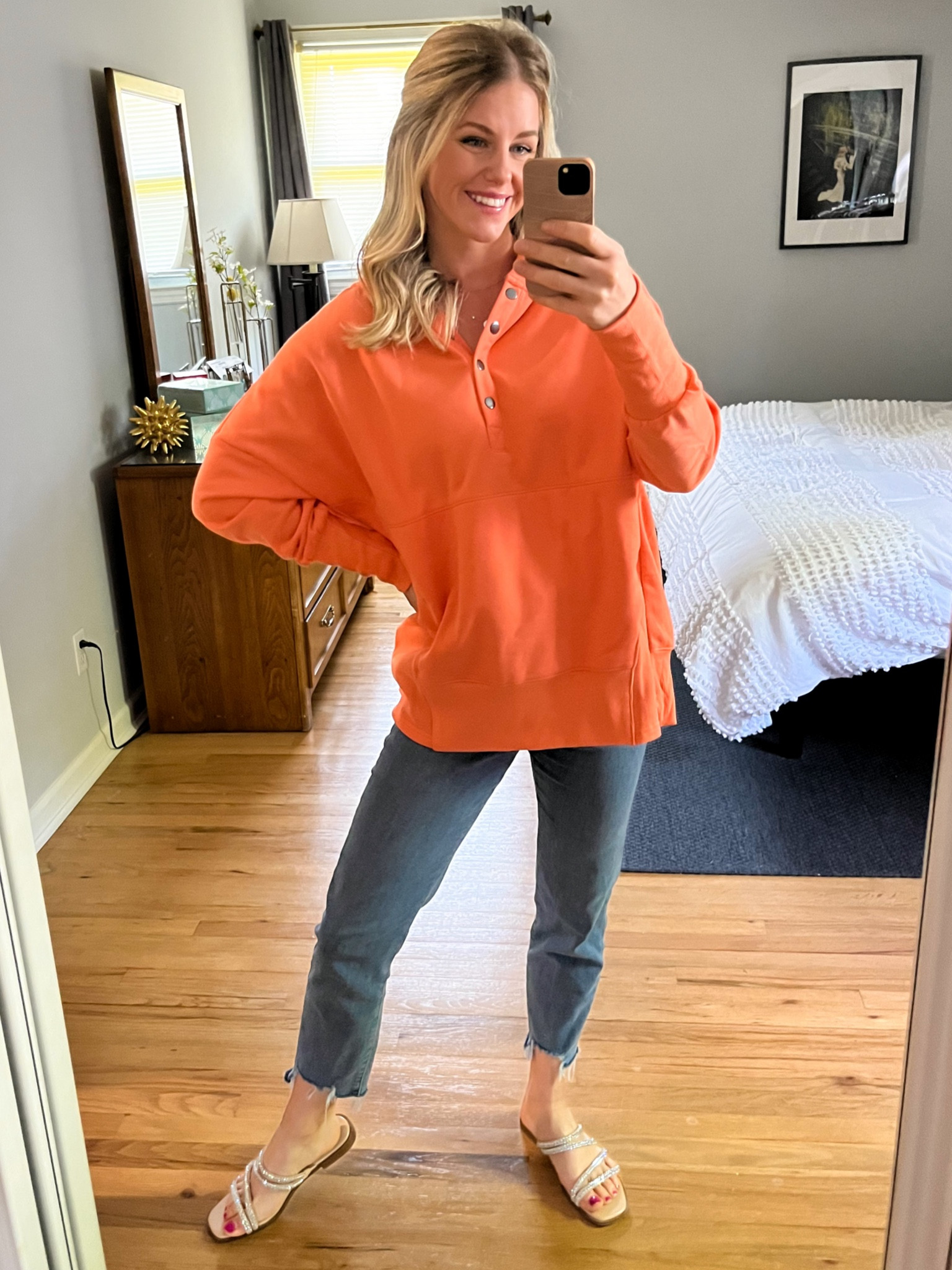 Love love love this sweatshirt! I could have done a size small. This is the medium! The color is so fun! It’s not too thick so you can wear during summer! 

#sweatshirt #comfyclothes #comfy #outfitinspo

#LTKSeasonal #LTKunder50 #LTKunder100