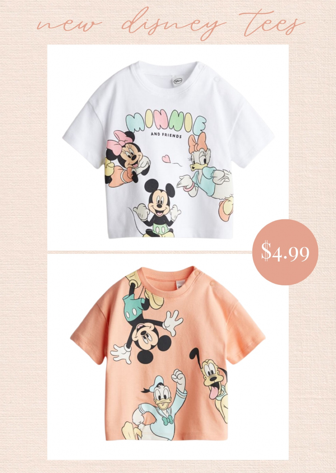 New Disney tees for kids!

#LTKbaby #LTKkids #LTKfamily