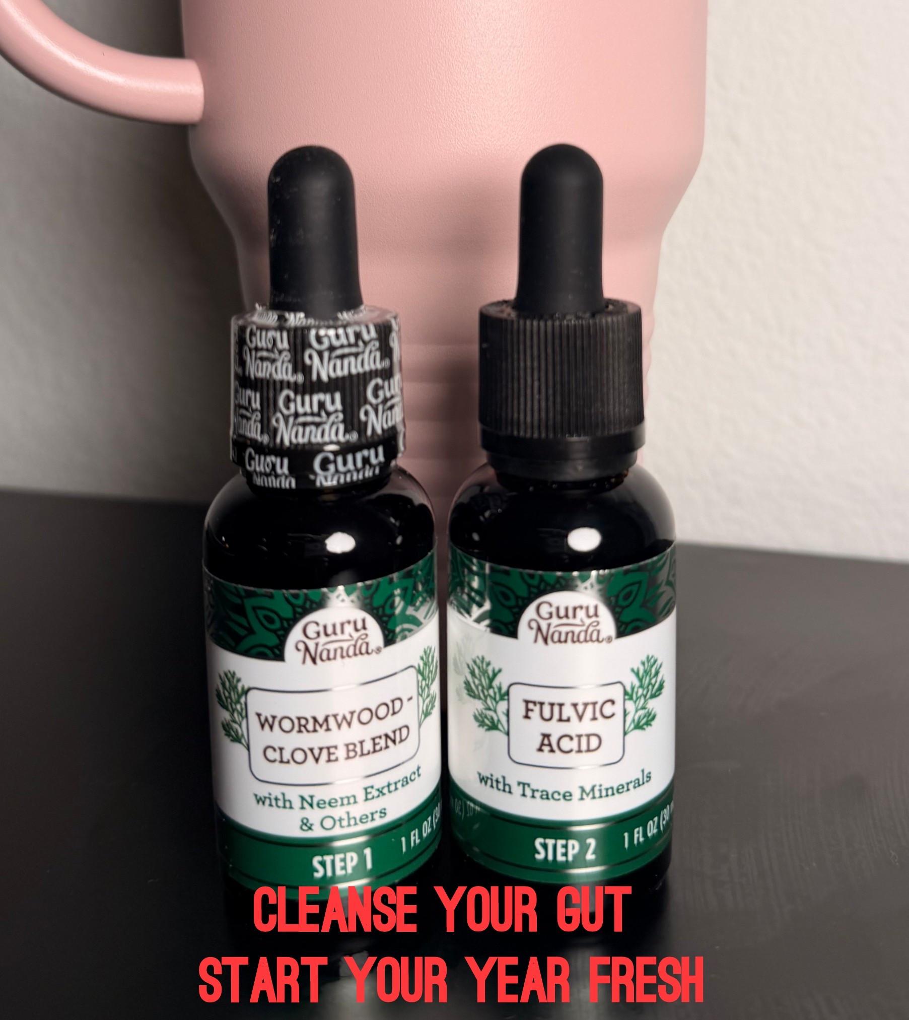 Gut health is probably the most important. Cleanse your gut to start the year off strong. These are guaranteed to do the work. 

GuruNanda Gutcleanse 2-Step Kit - Dietary Supplement to Help with Digestion - Blend of Fulvic Acid, Wormwood, Clove & Neem Extract, 2x1 FlOz


#LTKselfcare #LTKfitnessgoals #LTKfoodie