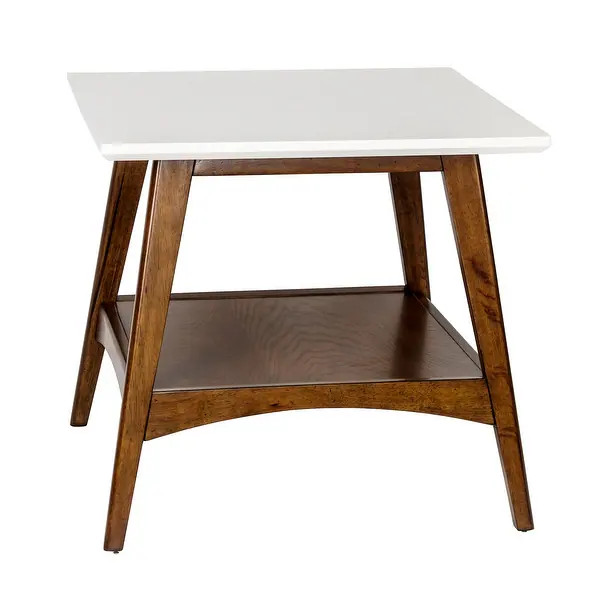 Madison Park Avalon End Table - Overstock - 25724880 | Bed Bath & Beyond