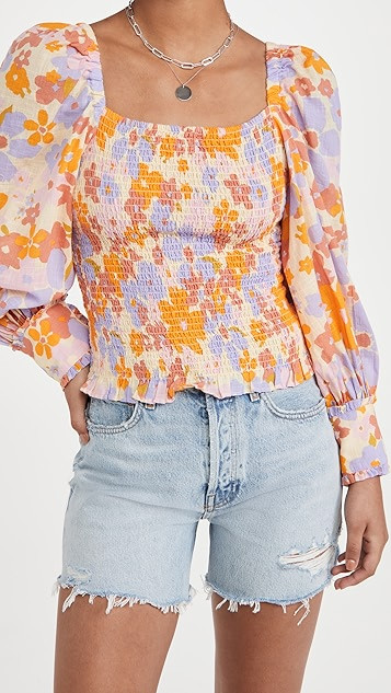 Ariana Printed Top | Shopbop