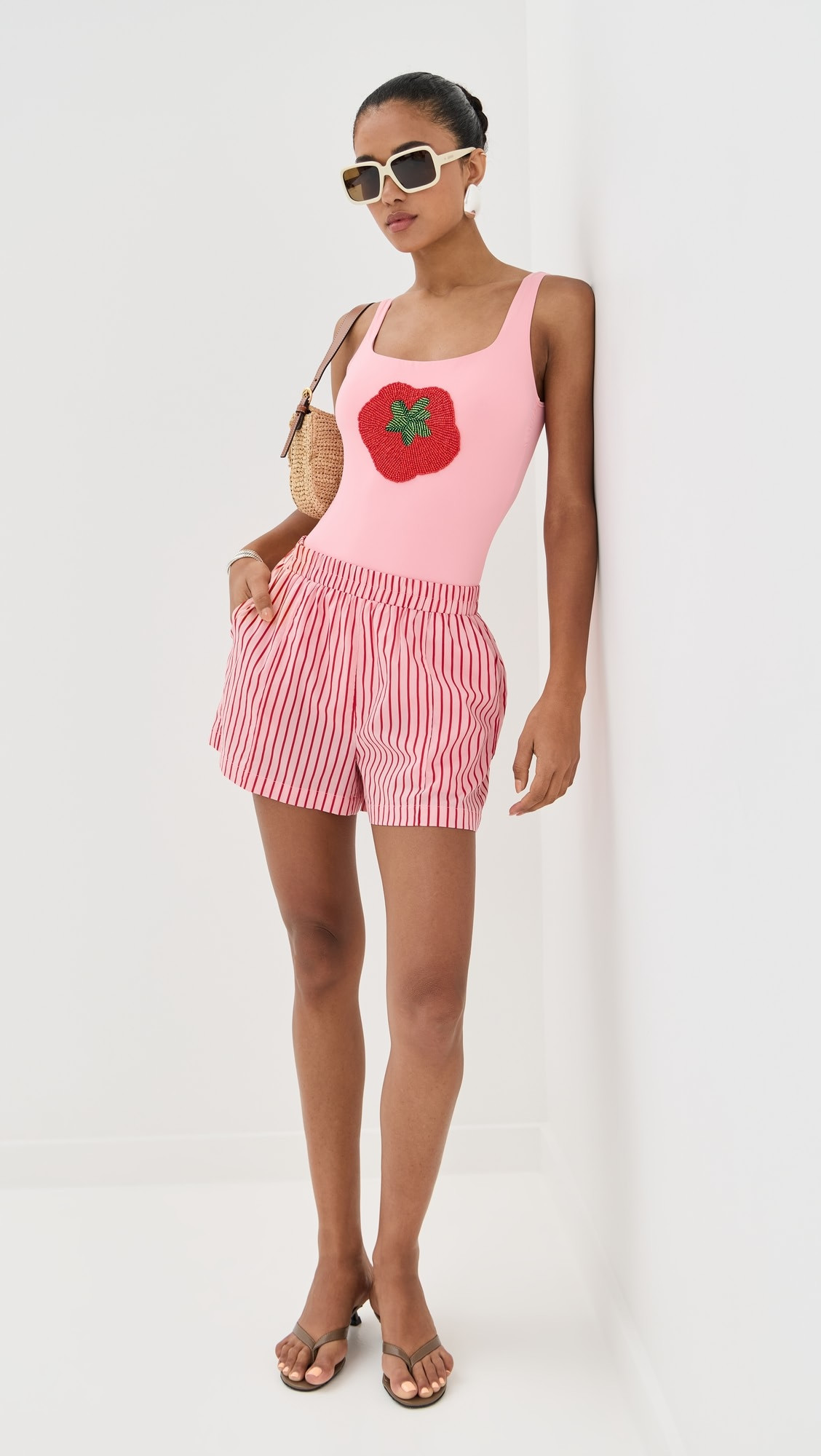 STAUD Lea One Piece | Shopbop | Shopbop