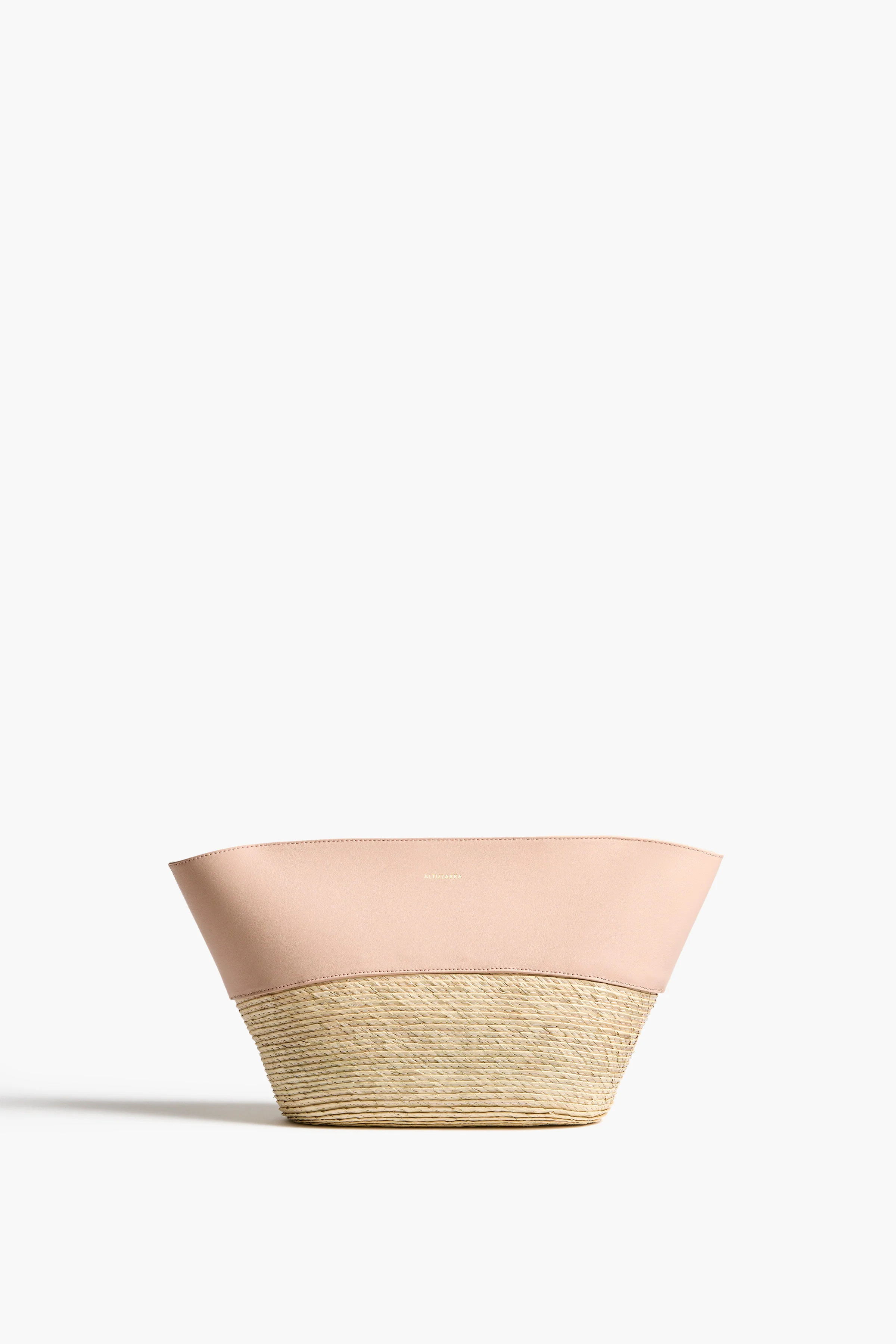 Basket Clutch in Pale Blush
 – Altuzarra | Altuzarra