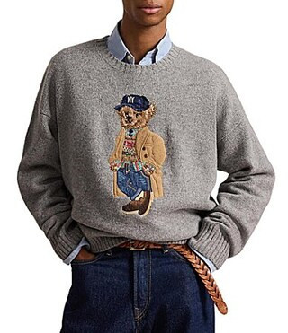 Polo Ralph Lauren Polo Bear Sweater -  S | Dillard's