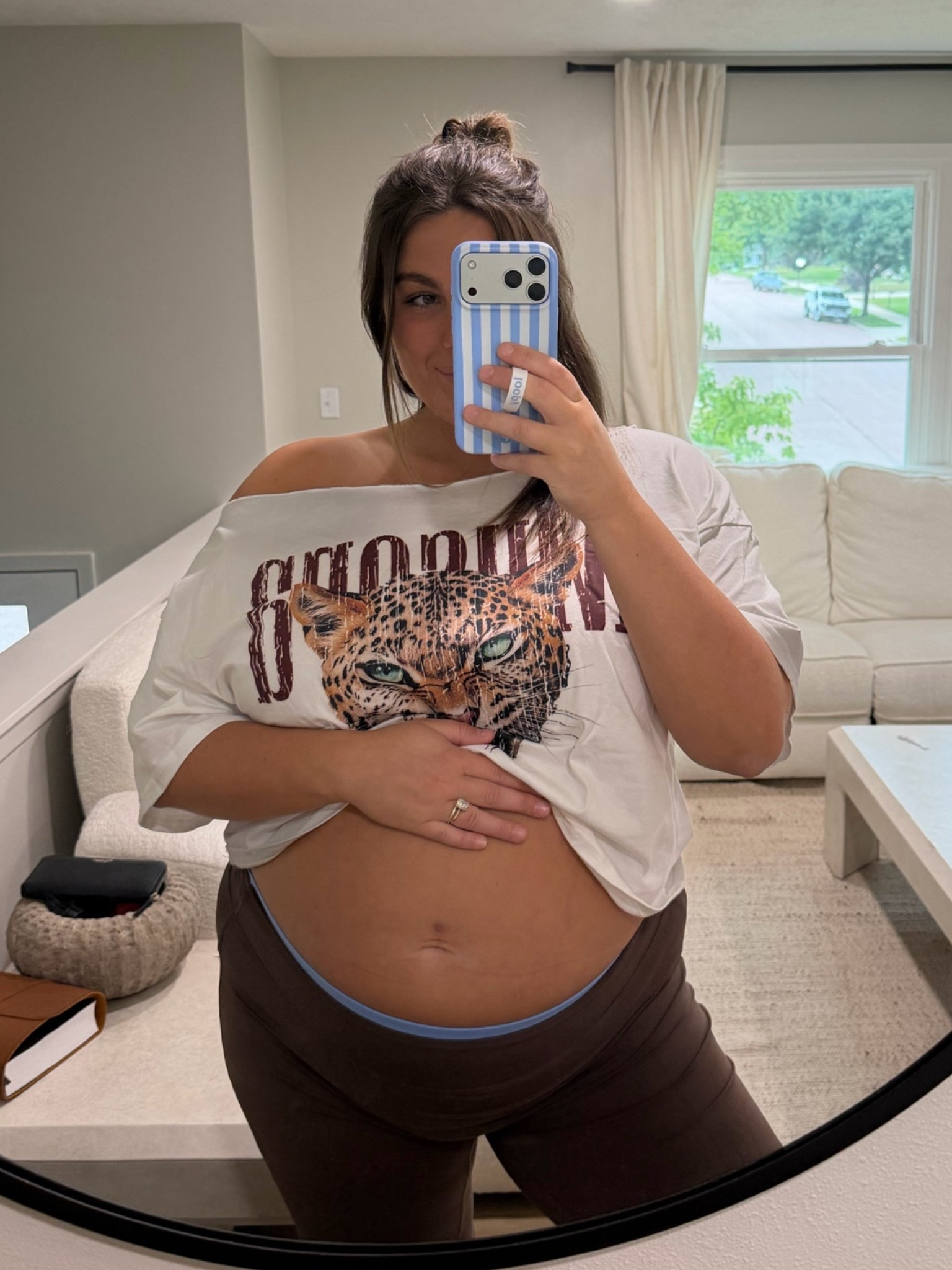 4X in top 
XXL PANTS
Amazon finds! 33 weeks pregnant

#LTKPlusSize #LTKBump #LTKgrwm