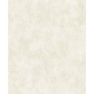 Seabrook Designs 57.5 sq. ft. Warm Pearl Claire Faux Suede Nonwoven Paper Unpasted Wallpaper Roll... | The Home Depot