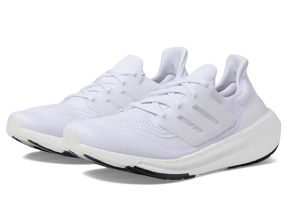 adidas Running Men's Ultraboost Light Men's Shoes White/White/Crystal White : 5.5 D - Medium, Synthetic/Textile | Zappos