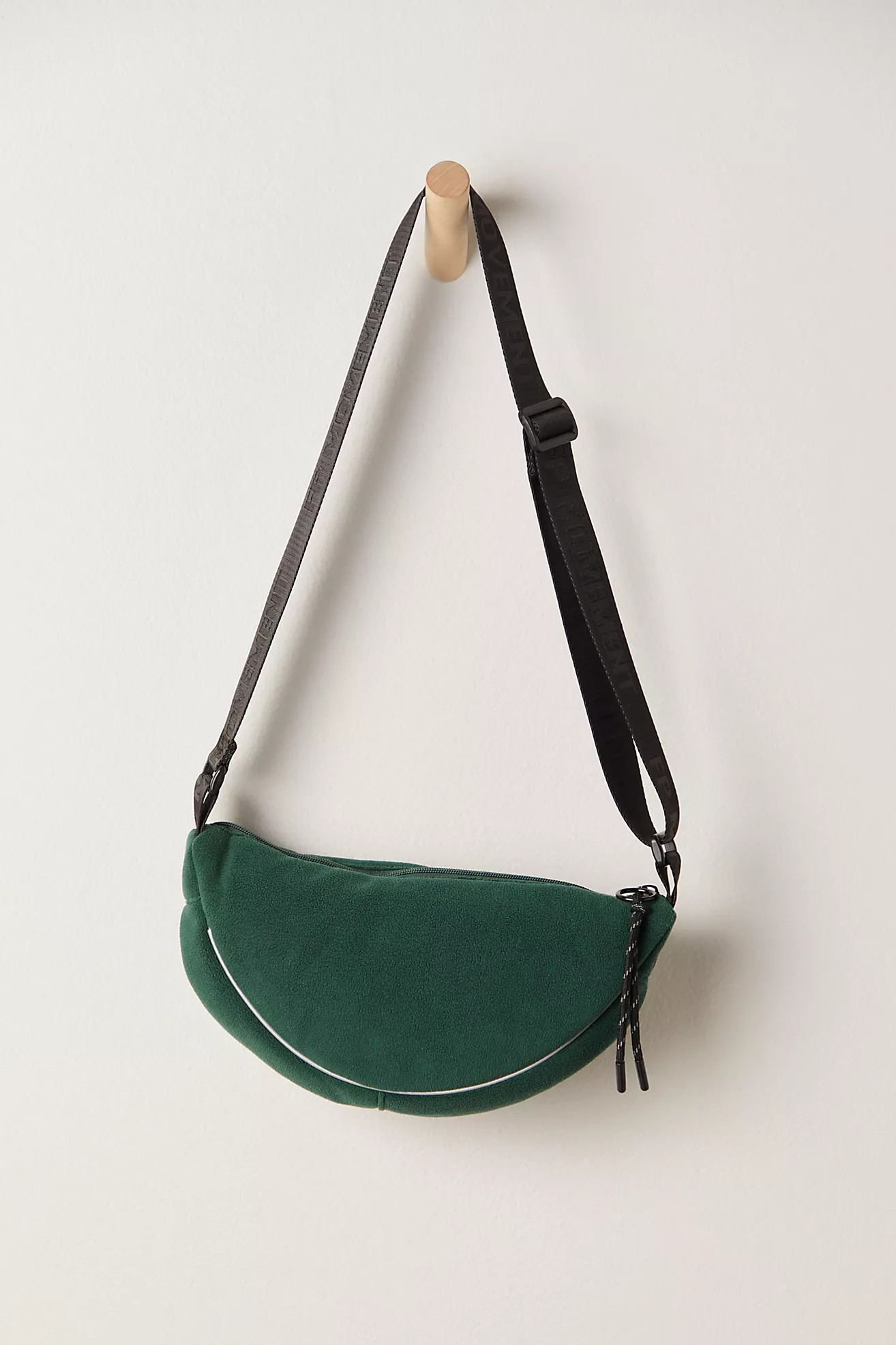Fleece Bullseye Sling Bag | Free People (Global - UK&FR Excluded)