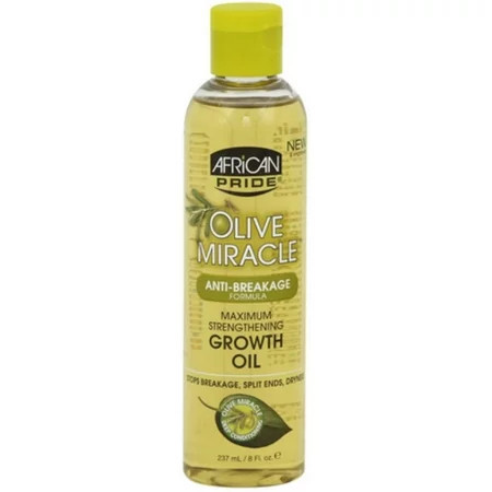 African Pride Olive Miracle Growth Oil 8 oz (Pack of 4) | Walmart (US)