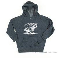 Bear - Child Hoodie | Kid Sweatshirt Toddler Shirt Graphic Sweater Youth Zoo Hoodies | Etsy (US)