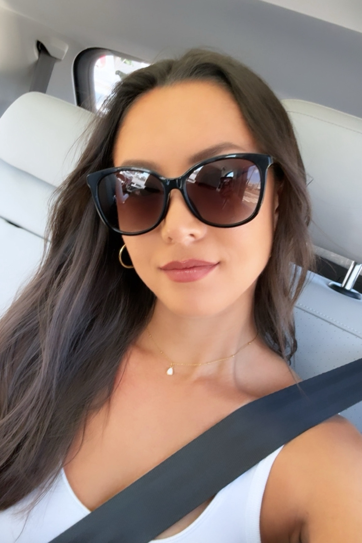 My sunglasses already sold out in the Nsale but I found 2 better options! One has the same color (black/dark gray option) for $3 less than the Nsale! The second pair is only the tortoise color and polarized for $24 more than the Nsale price (use code SUMMER40). 

#LTKStyleTip #LTKSaleAlert