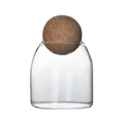 Duretiony 500/800/1100ml Glass Storage Tank Practical Borosilicate Storage Jars for Restaurant Heat- | Walmart (US)