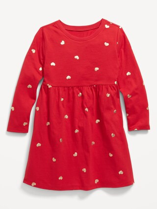 Fit & Flare Dress for Toddler Girls | Old Navy (US)
