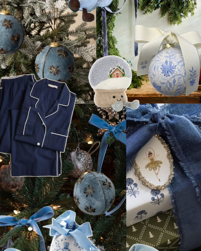 BLUE CHRISTMAS DREAMING

#LTKGiftGuide #LTKSeasonal #LTKHoliday
