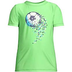 Boys Graphic Active Tee | Lands' End (US)