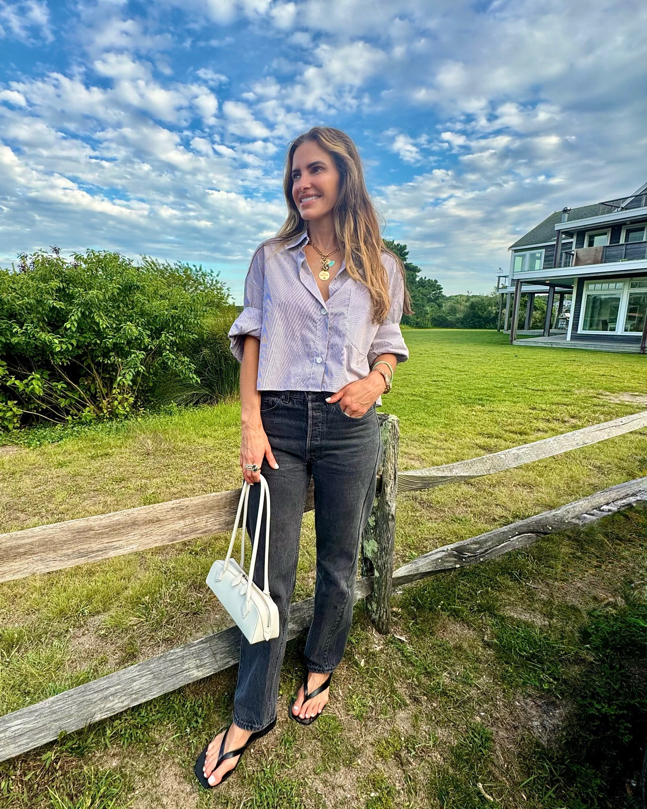 guys i had the most incredible experience last night at the mentalist @jonstetson show here in martha’s vineyard~ you must swipe & watch how talented he truly is✨

the tv show the mentalist was based off of him & i got asked to go up there 2xs it was so much fun & the best $35 ive ever spent. if he’s near you he’s def a must see! 

& this is the only button-down you’ll ever need🤎 it’s updated with a sleeve that actually stays in place & doesn’t fall down! 

i’m more than obsessed i have like 4 different colors & fabrics rn lol

it runs tts i wear the xs 

+ shop the sandals of the summer i now own 2 colors (run slightly small i sized up) & my vintage denim too!

#LTKootd #LTKWorkwear #LTKTravel