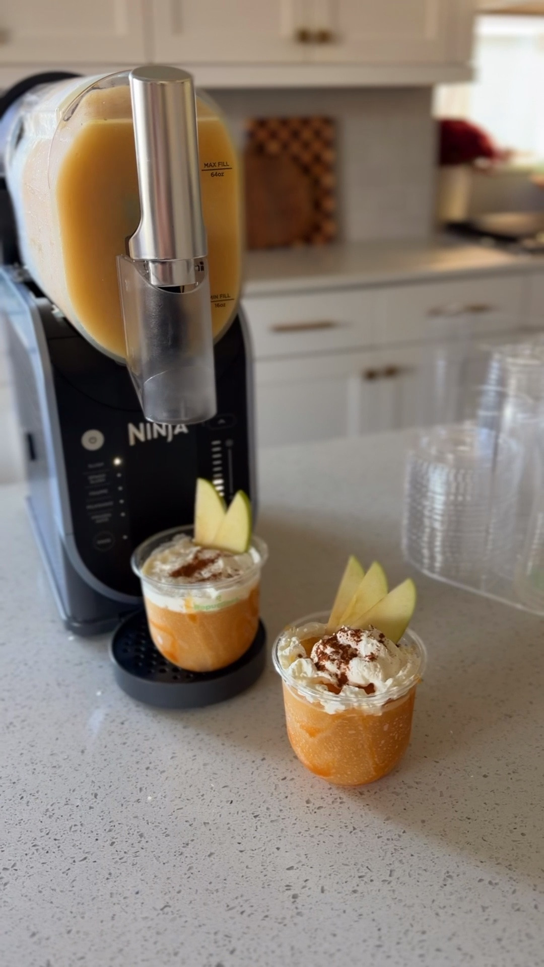 A super easy drink that’s cold, fizzy, apple-y, and honestly the perfect way to pretend it’s sweater weather when Texas clearly has other plans! The kids loved it!

#appleciderslush #falldrinks #fallrecipes #applecider #fallentertaining

#LTKHome
