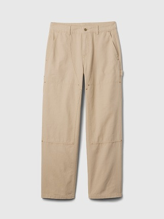 High Rise Double-Knee Carpenter Pants | Gap (US)