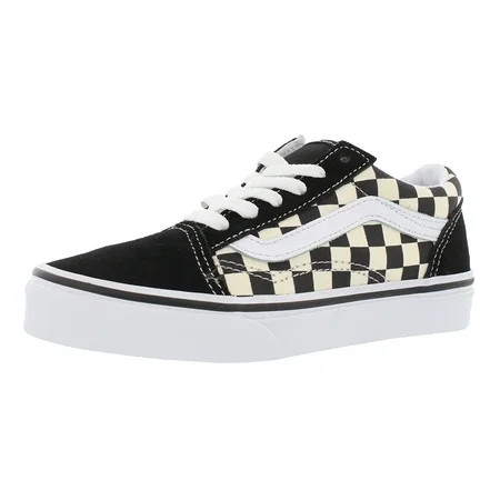 Vans Old Skool Kids Shoes Size 12.5 Color: Black/White | Walmart (US)