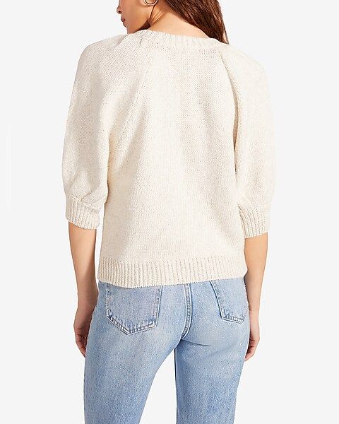 BB Dakota Puff Sleeve Sweater | Express