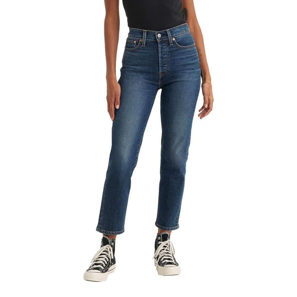 Levi's Women's Wedgie Straight Jeans | Amazon (US)