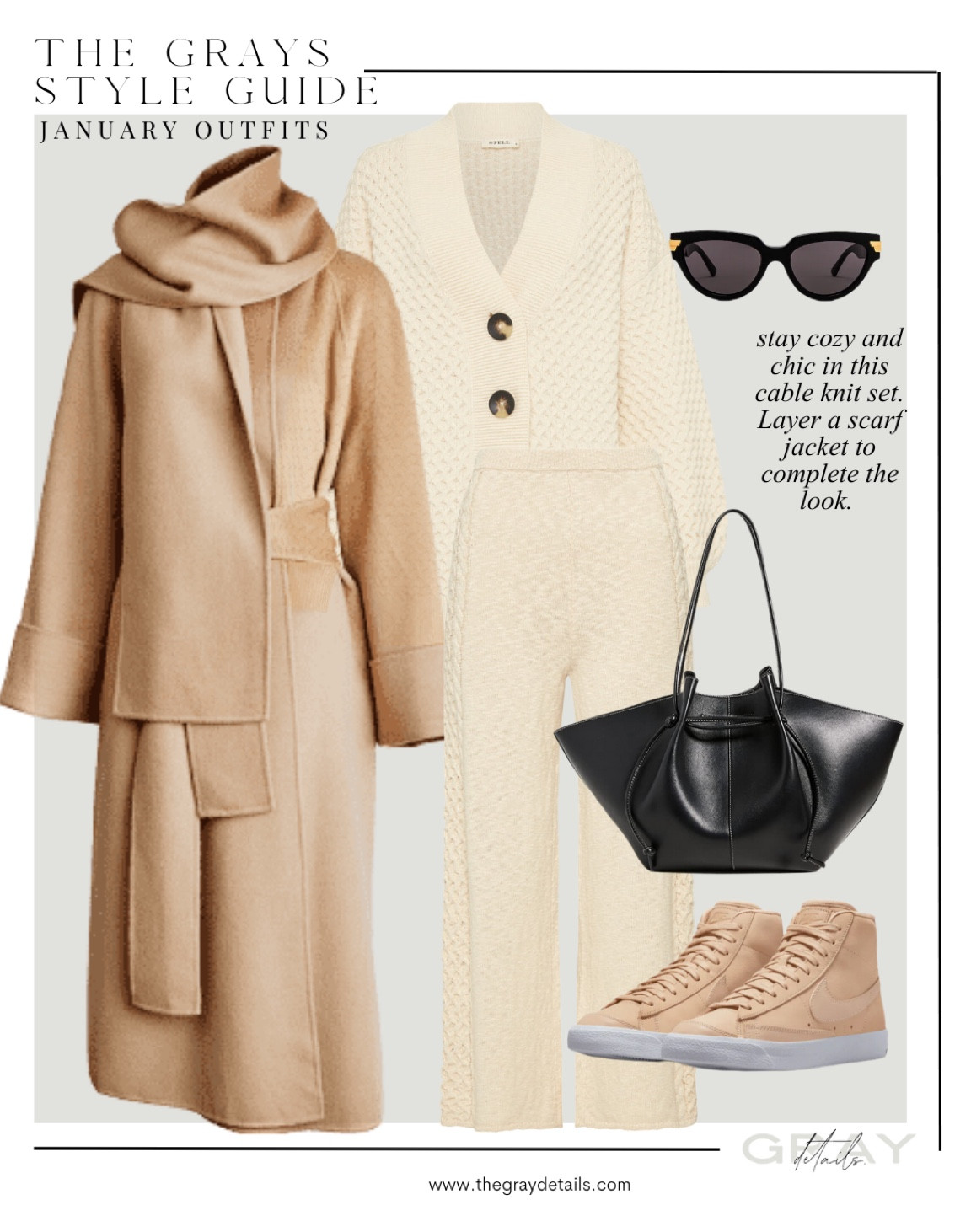 JAnuary mini capsule wardrobe

#LTKstyletip #LTKtravel #LTKSeasonal