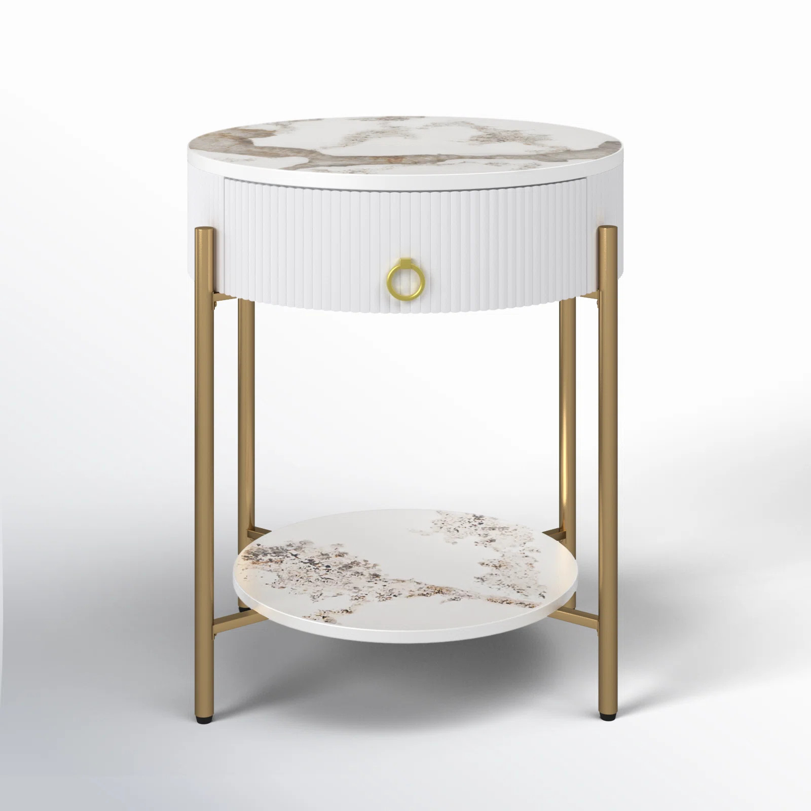 Woodville Drawer End Table with Storage | Wayfair North America