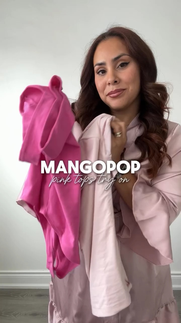 Shades of pink 🌸💕 bodysuits from @mangopop_us 
▪️Comment “SHOP” and I’ll send you a DM.
▪️Comenta “SHOP” y te Los mando directamente.
🔍on my #amazon #storefront

_____________

#bodysuits #bodysuitoutfit #bodysuitstyle #mangopop #mangopophub #iwearmangopop #mangopopbodysuit #founditonamazon 

Casual outfit, office outfit, casual style, easy outfit, style your curves, petite fashion, short girl fashion