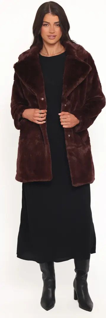 Meeka Faux Fur Jacket | Nordstrom