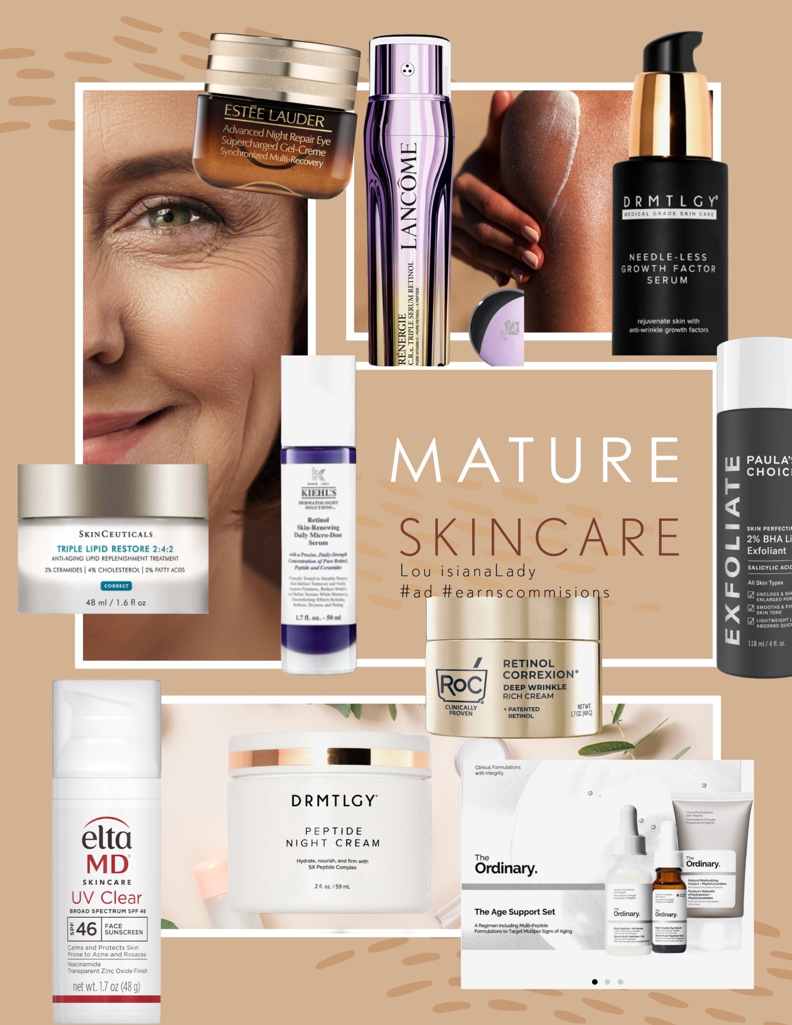 Mature Skincare Essentials

#LTKgrwm #LTKselfcare #LTKBeauty