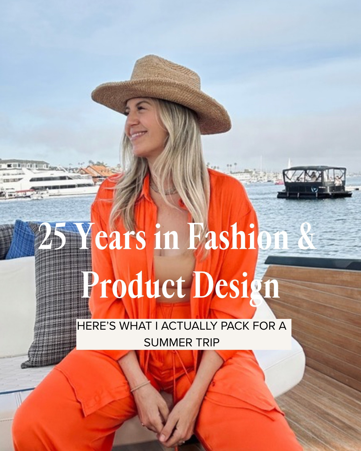 25 years in fashion & product design..here’s what I actually pack for a summer trip.

#LTKdayinmylife #LTKgrwm #LTKootd