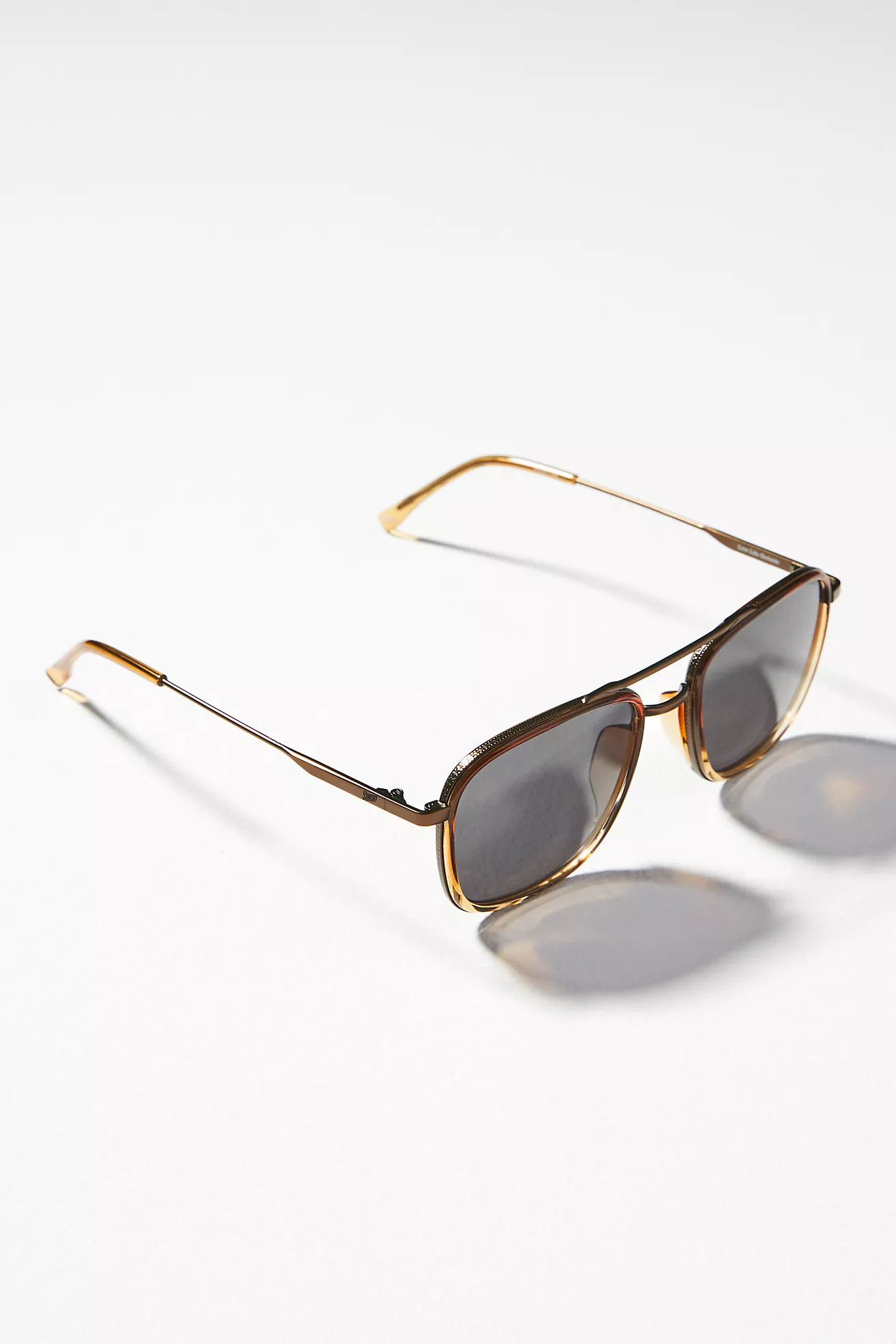 Sunski Estero Aviator Sunglasses | Anthropologie (US)