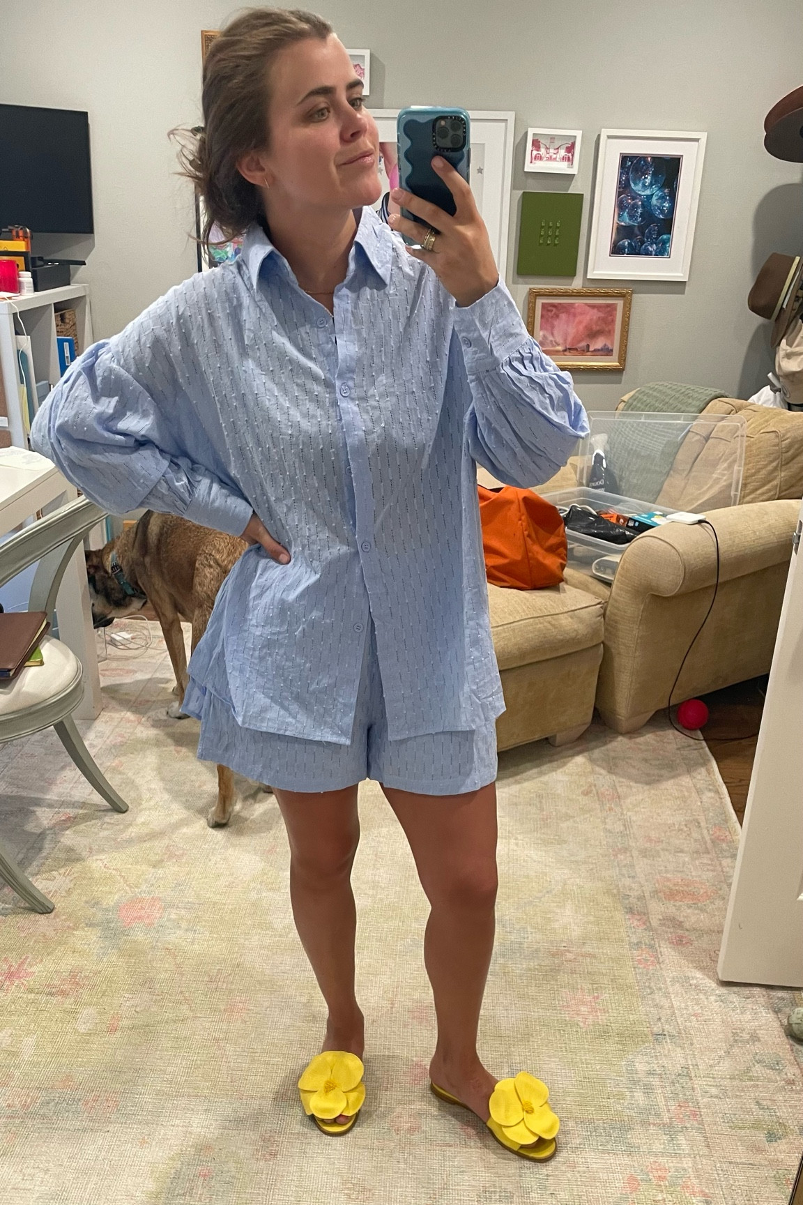 An easy set for travel or wear around the house! 

#LTKSeasonal #LTKunder50 #LTKstyletip