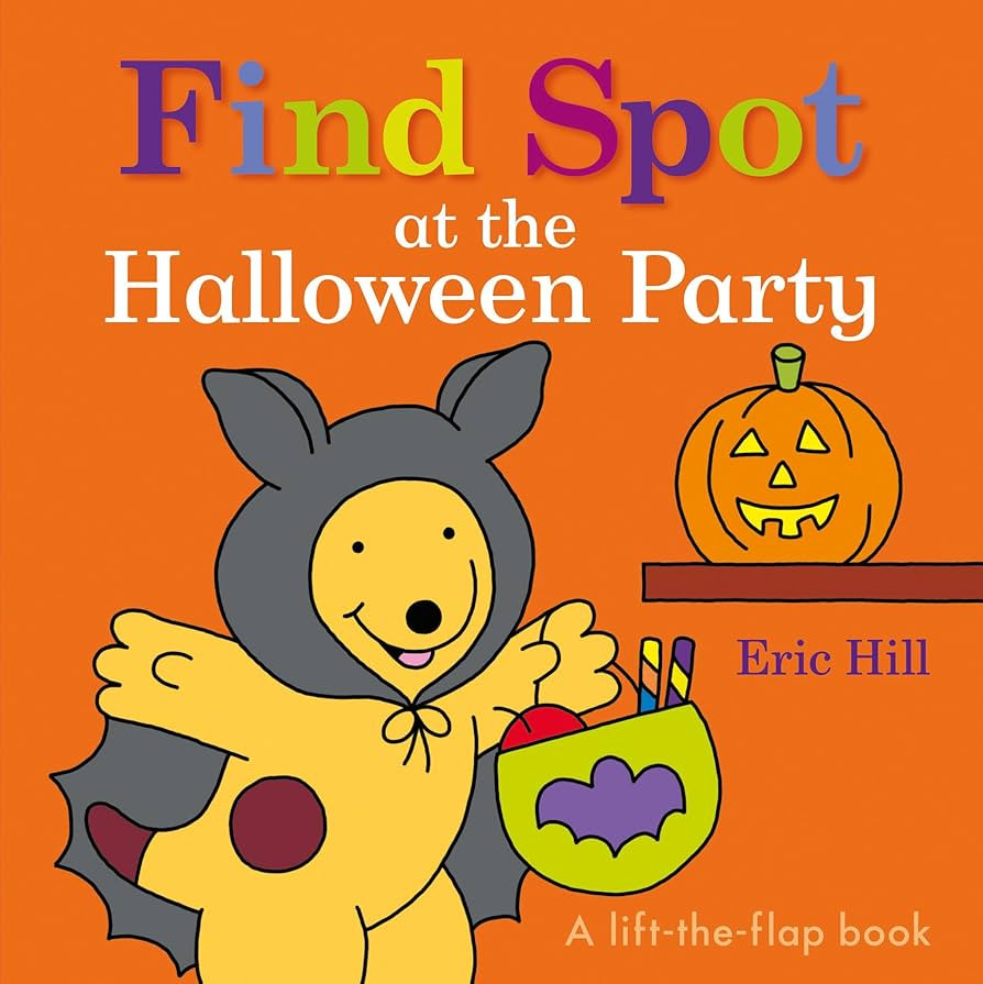 Find Spot at the Halloween Party: A Lift-the-Flap Book | Amazon (US)