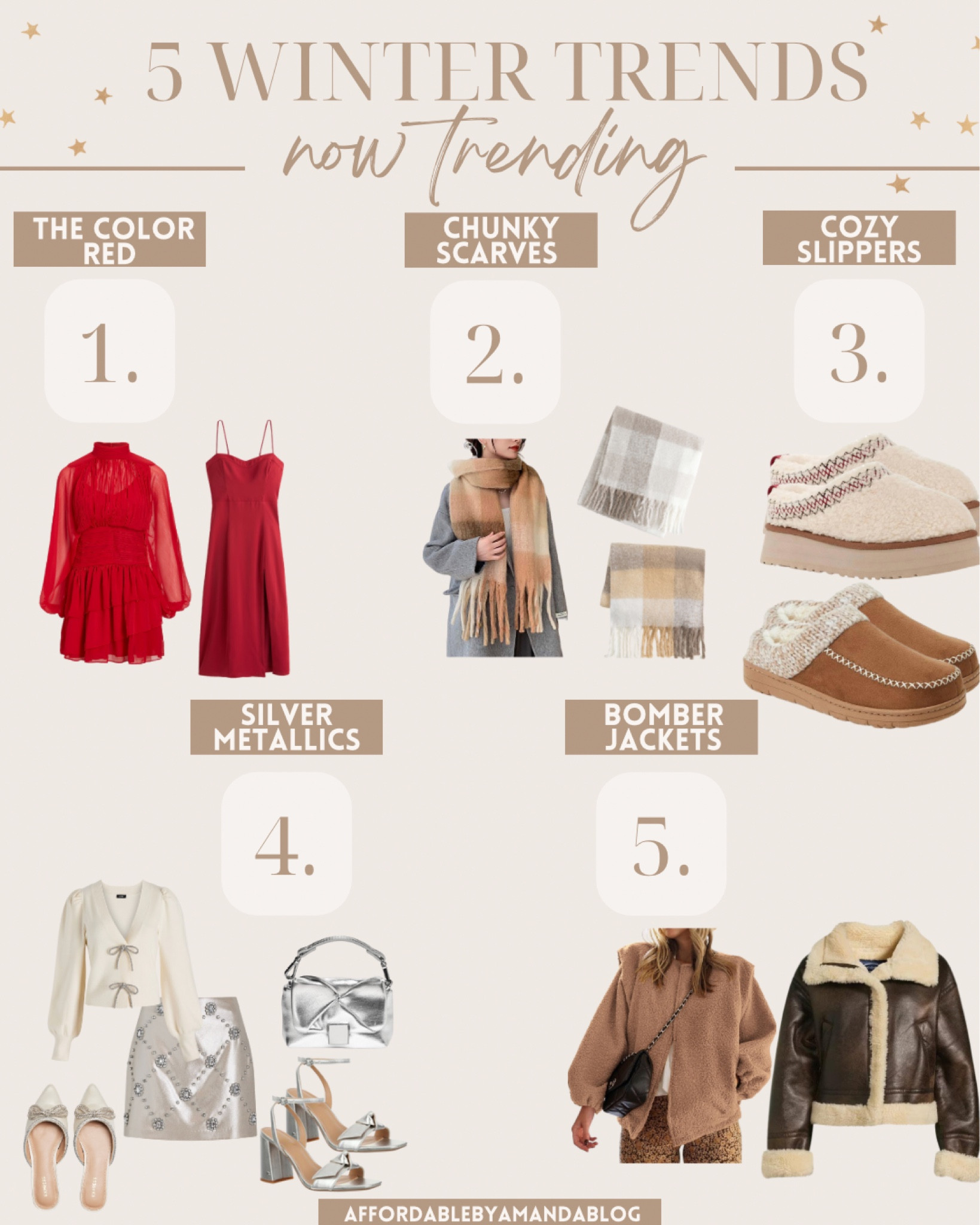 5 winter fashion trends 

#LTKmidsize #LTKHoliday #LTKstyletip