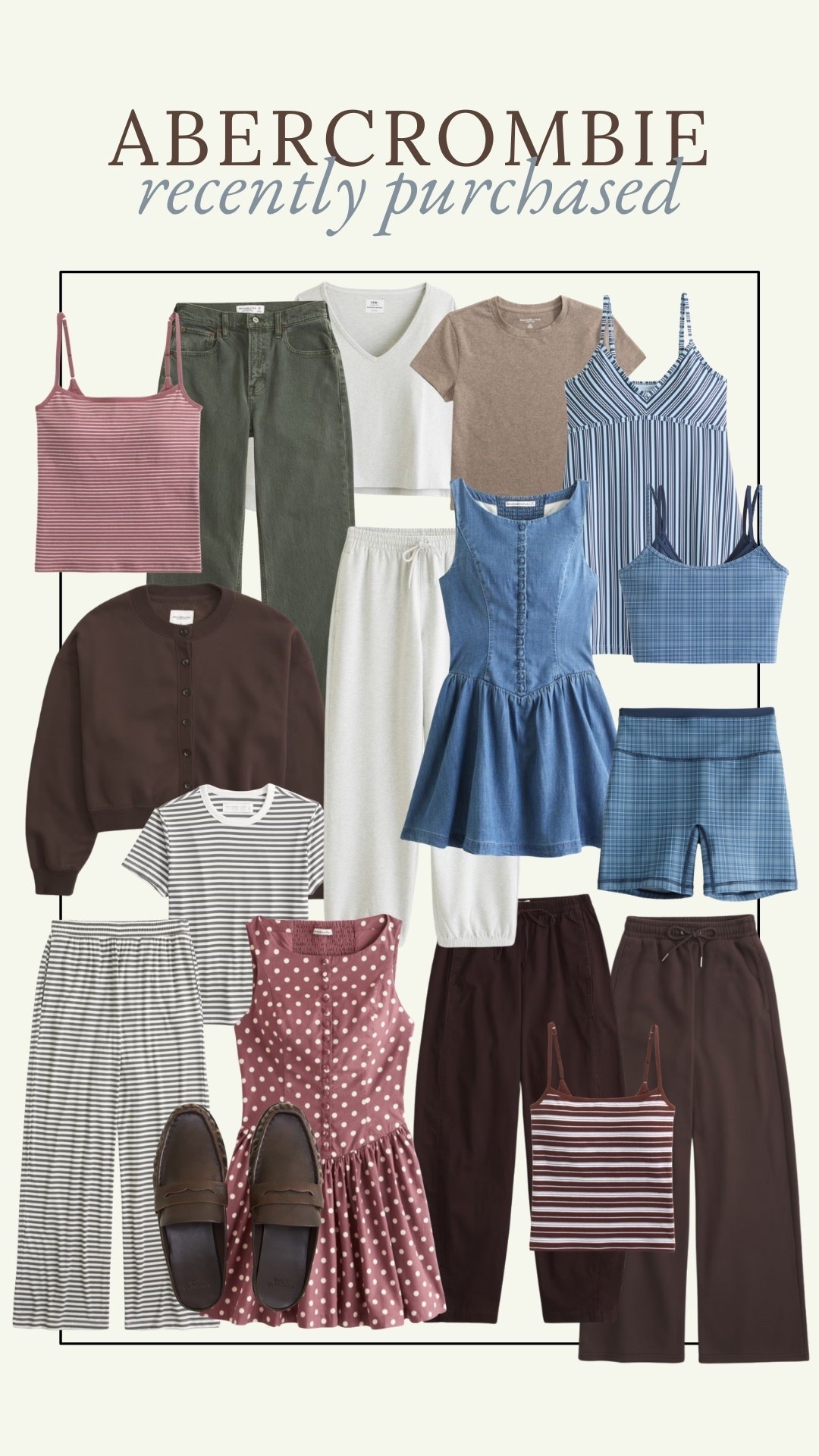 @abercrombie sale starts today until the 8/10! 25-50% off all jeans + 20% off almost everything else! 

Stackable code: DENIMAF

#LTKSaleAlert #LTKootd