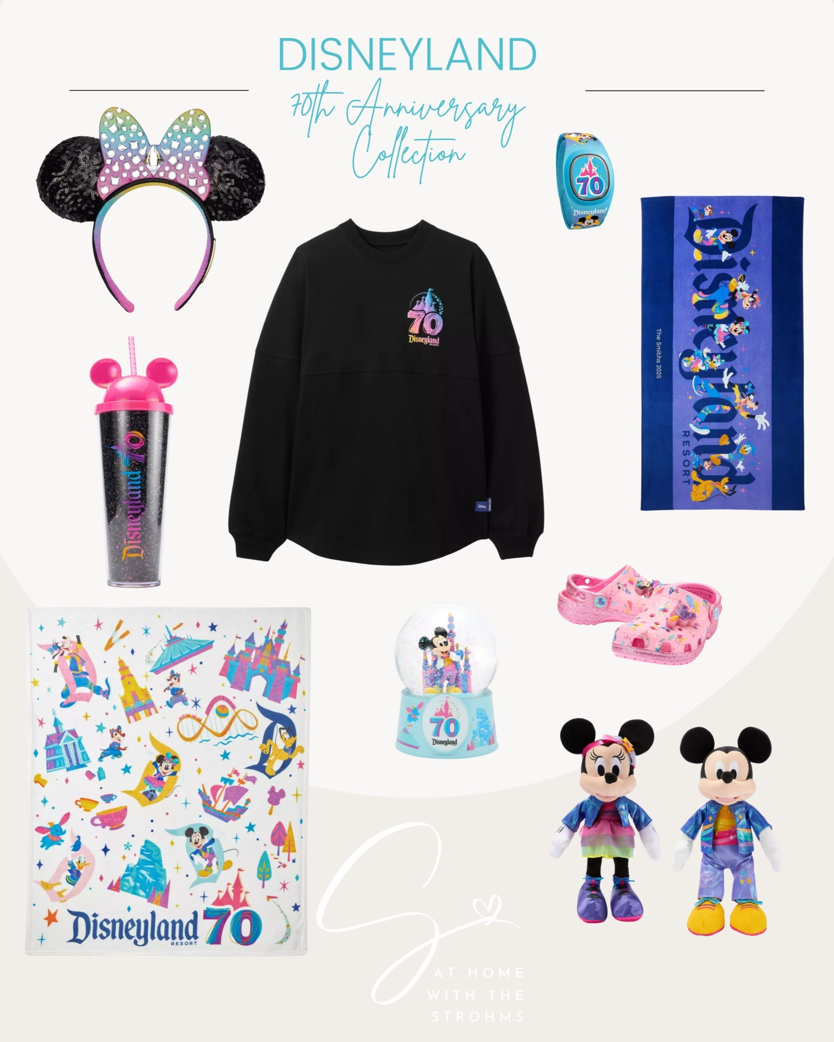 The Disneyland 70th Anniversary collection is here and it's full of retro charm, dreamy pastels, and classic castle magic. 🏰💫 These are my absolute favorites—from cozy spirit jerseys to collectible ears and the cutest plush Minnie!💜

Perfect for celebrating at the parks or adding a little Disney to your everyday!

#LTKDisney #LTKFinds #Disneyland70 #DisneyStyle #DisneyMerch #ShopDisney #DisneyOutfit #DisneyFashion #DisneyCollector #LTKSaleAlert

#LTKKids #LTKTravel #LTKFamily