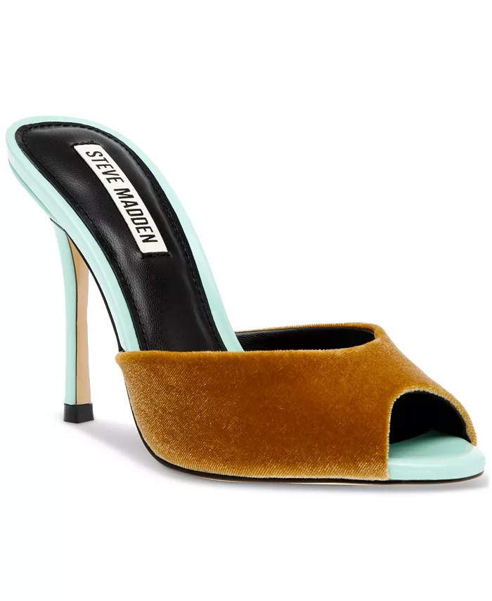 Steve Madden Women's Priya Stiletto Mule Dress Sandals - Macy's | Macy's