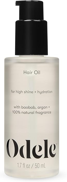 Odele Hair Oil with Baobab & Argan Oils, Lightweight to Smooth Frizz, Add Shine & Hydration, for ... | Amazon (US)