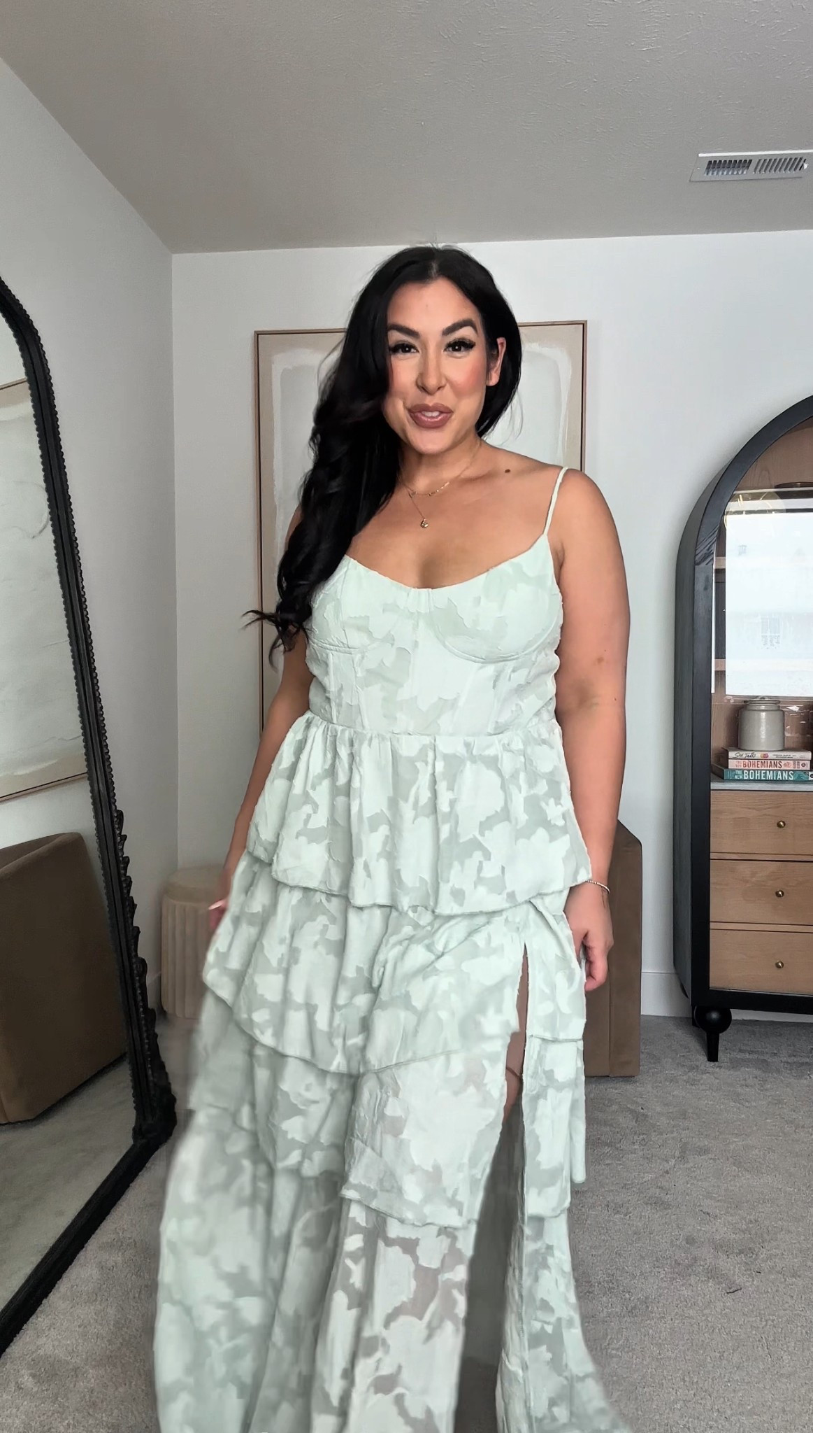 Midsize wedding guest dresses 
Size 14 but I size down to a size 12
Showpo dresses

#LTKStyleTip #LTKWedding #LTKMidsize