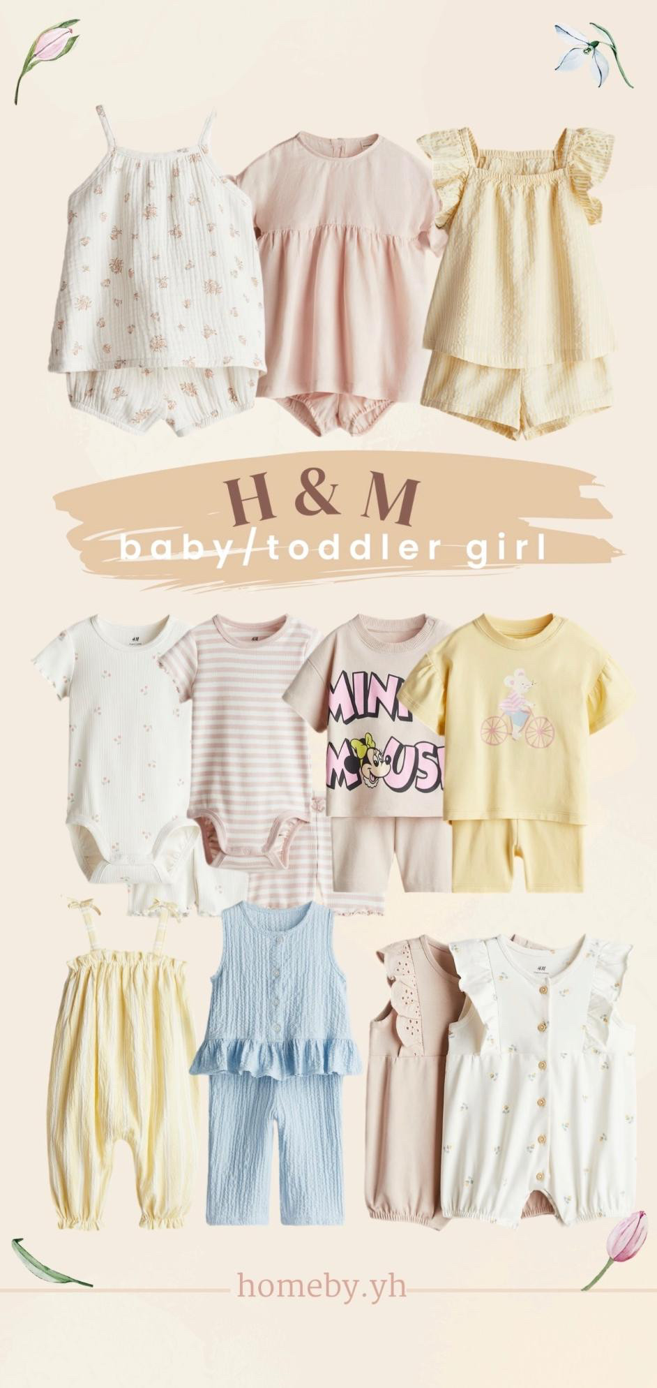 H&M has the cutest baby/toddler clothes!
Comfy, stylish, and perfect for everyday wear 🤍
Sharing a mix of my recent purchases and what’s in my cart right now!

#HMbaby #ToddlerStyle #BabyFashion #MomFinds 

 #LTKStyleTip #LTKBaby #LTKKids