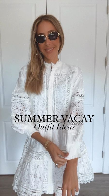 Summer Vacation outfit Ideas from @saks that I am loving! 🩷#SaksPartner
Very flattering and beautiful perfect to look elegant in the summer heat. Everything runs true to size I am wearing a size small.
#Saks
