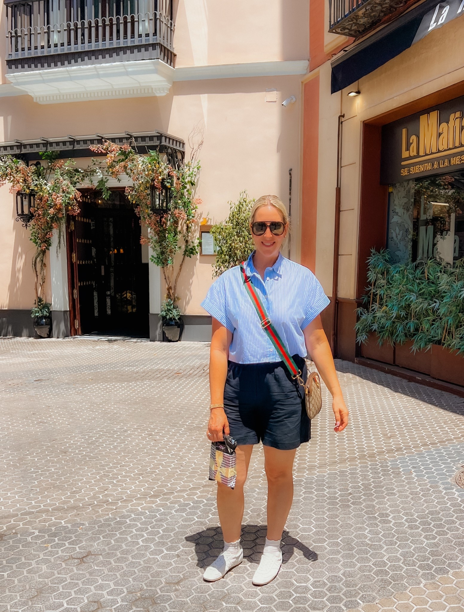Europe travel Outfit
Spain travel outfit
Linen shorts
Cropped shirt



#LTKTravel #LTKSeasonal #LTKStyleTip