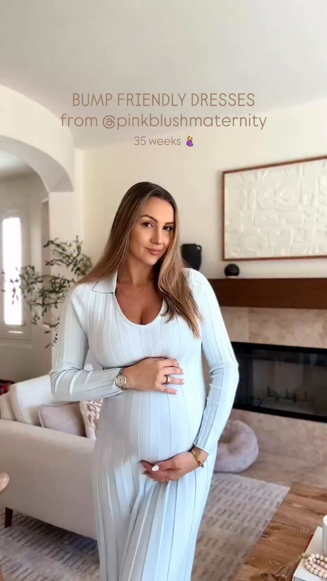 35+ weeks pregnant and enjoying my dress era!

Finding dresses that are actually bump-friendly, flattering, AND comfortable can feel impossible… but these from @pinkblushmaternity make me feel confident, feminine, and like myself in this beautiful season of motherhood.

These are the kind of dresses you can wear now, through postpartum, and even long after pregnancy. Effortless, soft, and made to move with your body.

Which one is your favorite? 1, 2, 3, 4 or 5? Comment below and I’ll send you the direct link 💌

Save this for maternity outfit inspiration and share with a mama who deserves to feel beautiful and comfortable too.
Pregnancy style but make it timeless ✨

#maternitystyle #maternityfashion #pregnancyoutfits #35weekspregnant #bumpstyle 

#LTKootd #LTKmomlife #LTKBump