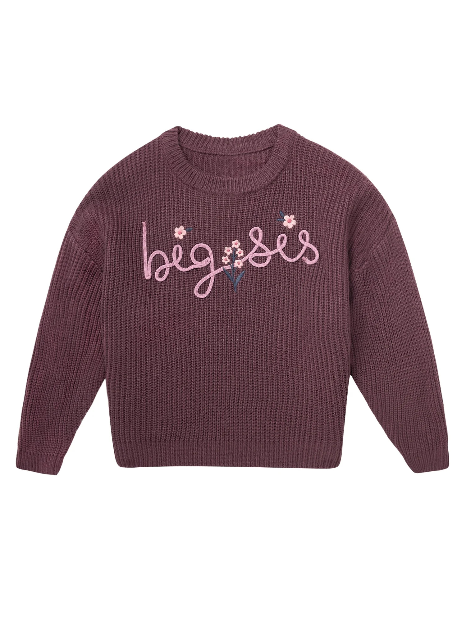 Modern Moments by Gerber Sibling Matching Sweater, Sizes 0/3 Months - 5T | Walmart (US)