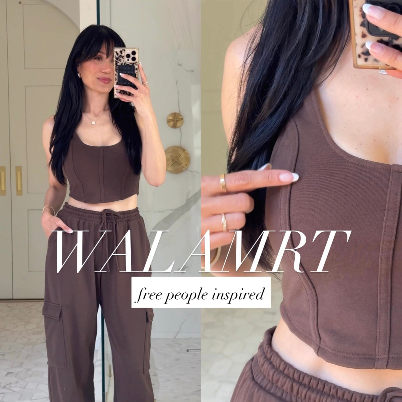 Scroll to shop! Walmart designer-inspired set! Follow for more!! So glad you’re here!!🥰❤️ Xo! 

#LTKootd #LTKSeasonal #LTKOver40