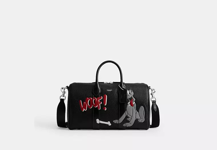 Disney X Coach Compass Bag 35 With Pluto | Coach (US)